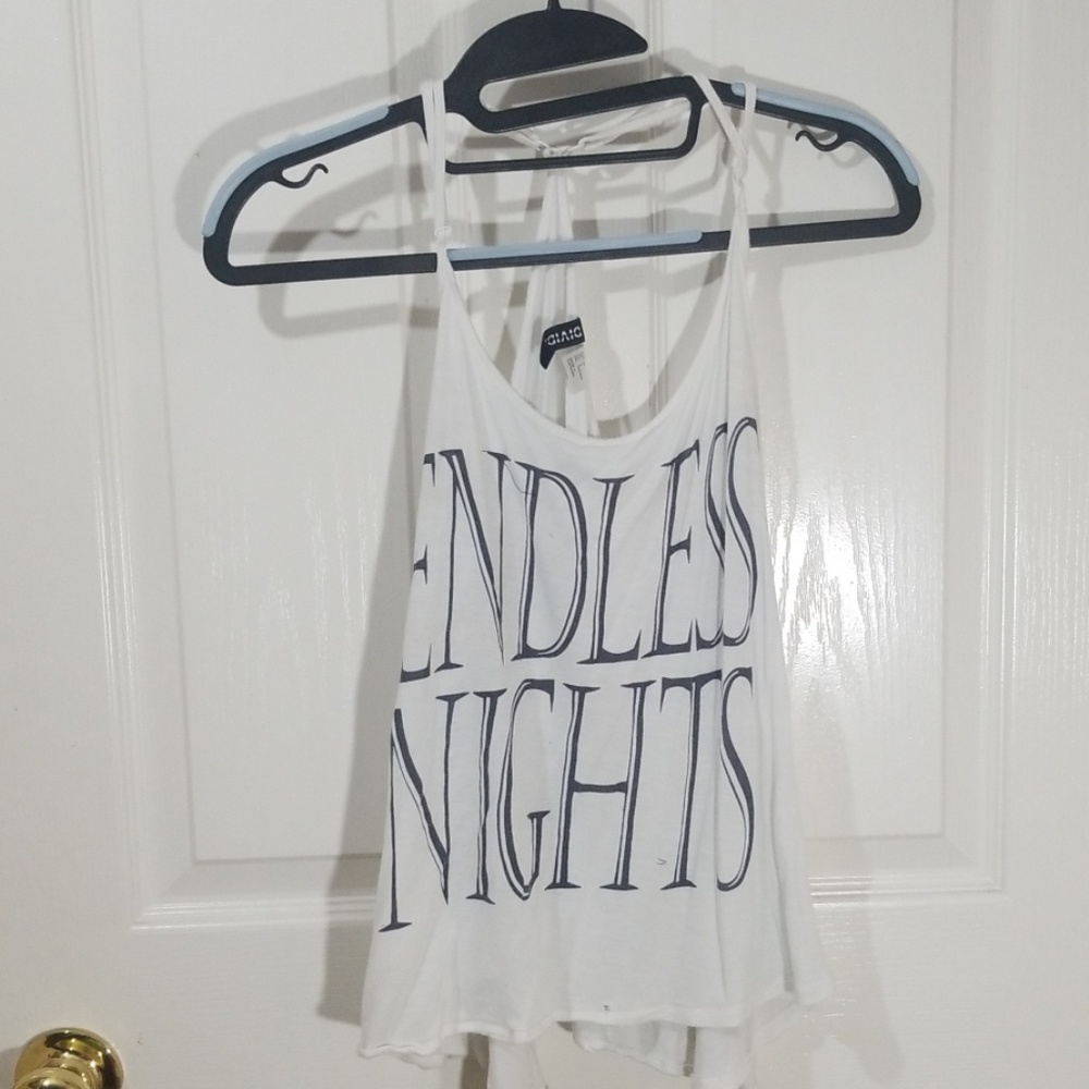 Shirt. Tank top